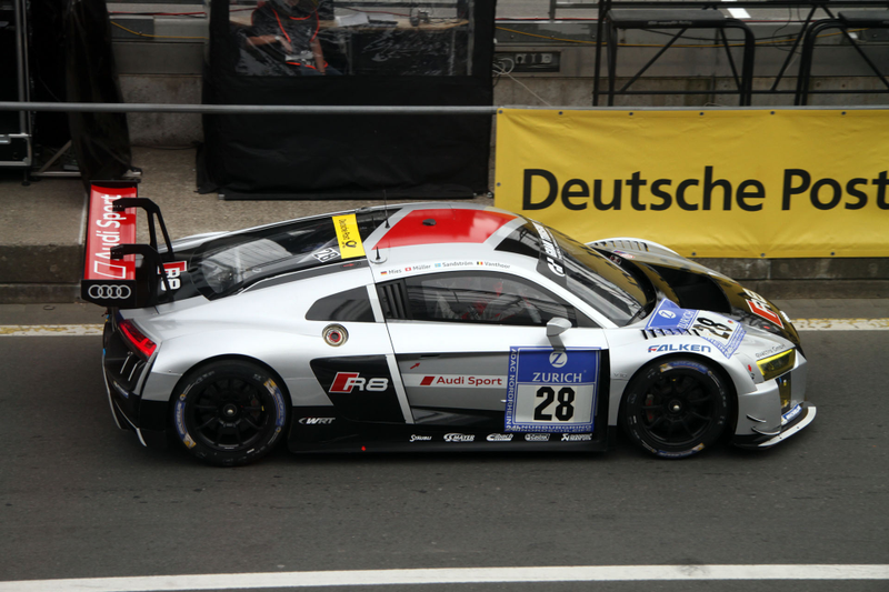 Illustration for article titled All The Cool Cars From Today's Nürburgring 24 Practice